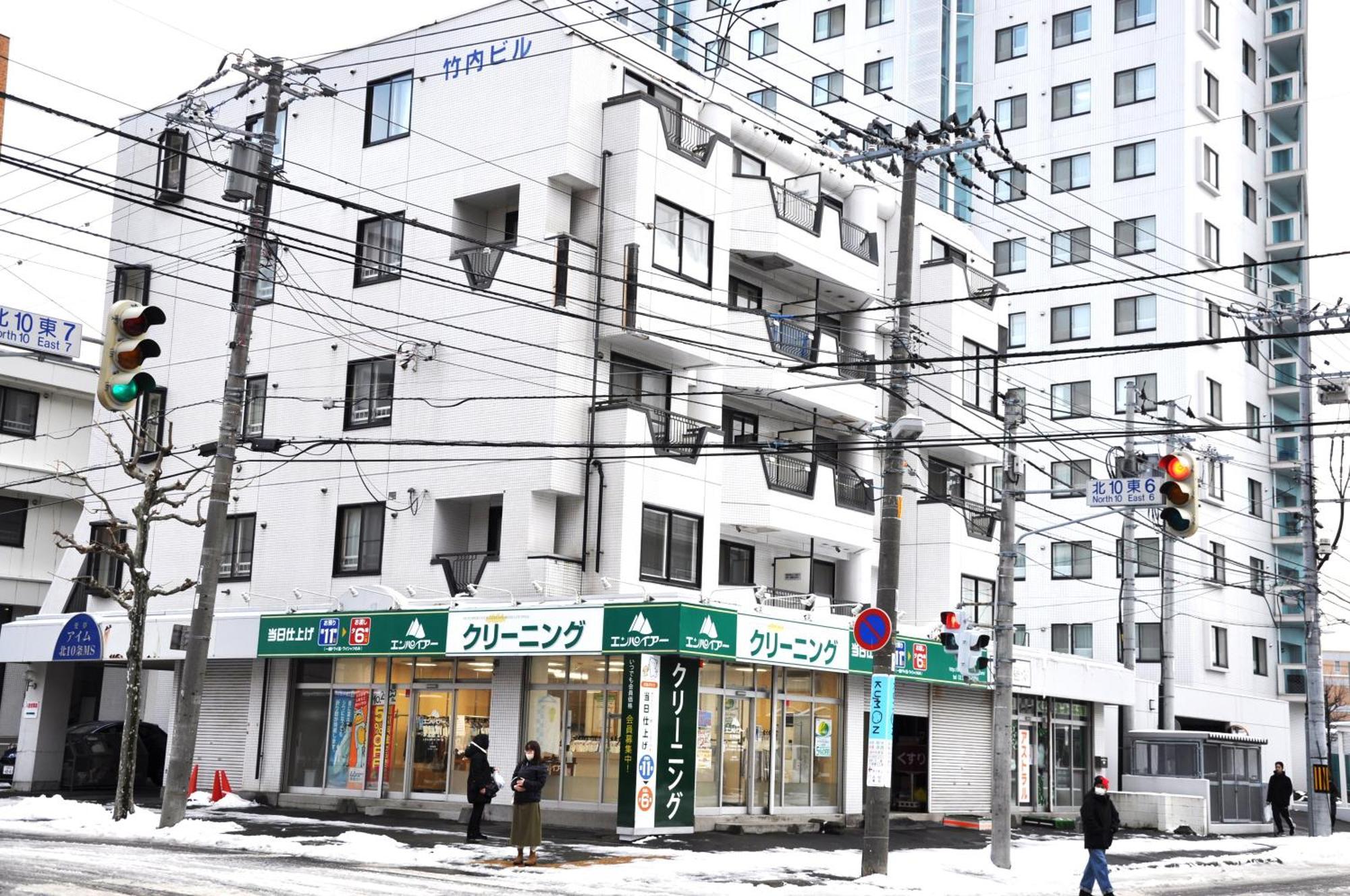 アイム北10条 Apartment Sapporo Exterior photo