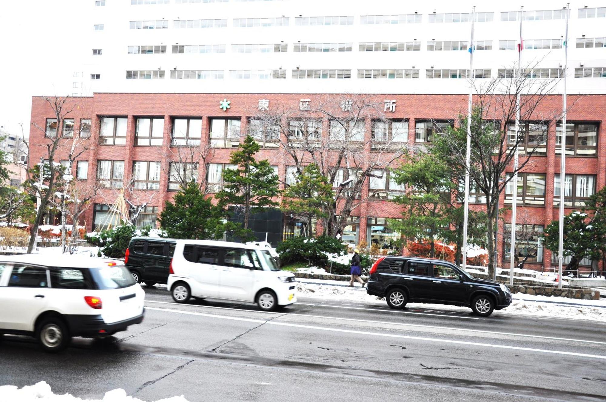 アイム北10条 Apartment Sapporo Exterior photo